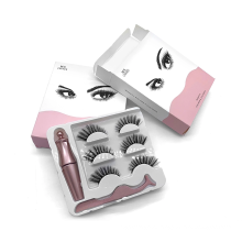 lashes3d wholesale vendor magnetic lashes and liner magnetic eyelashes